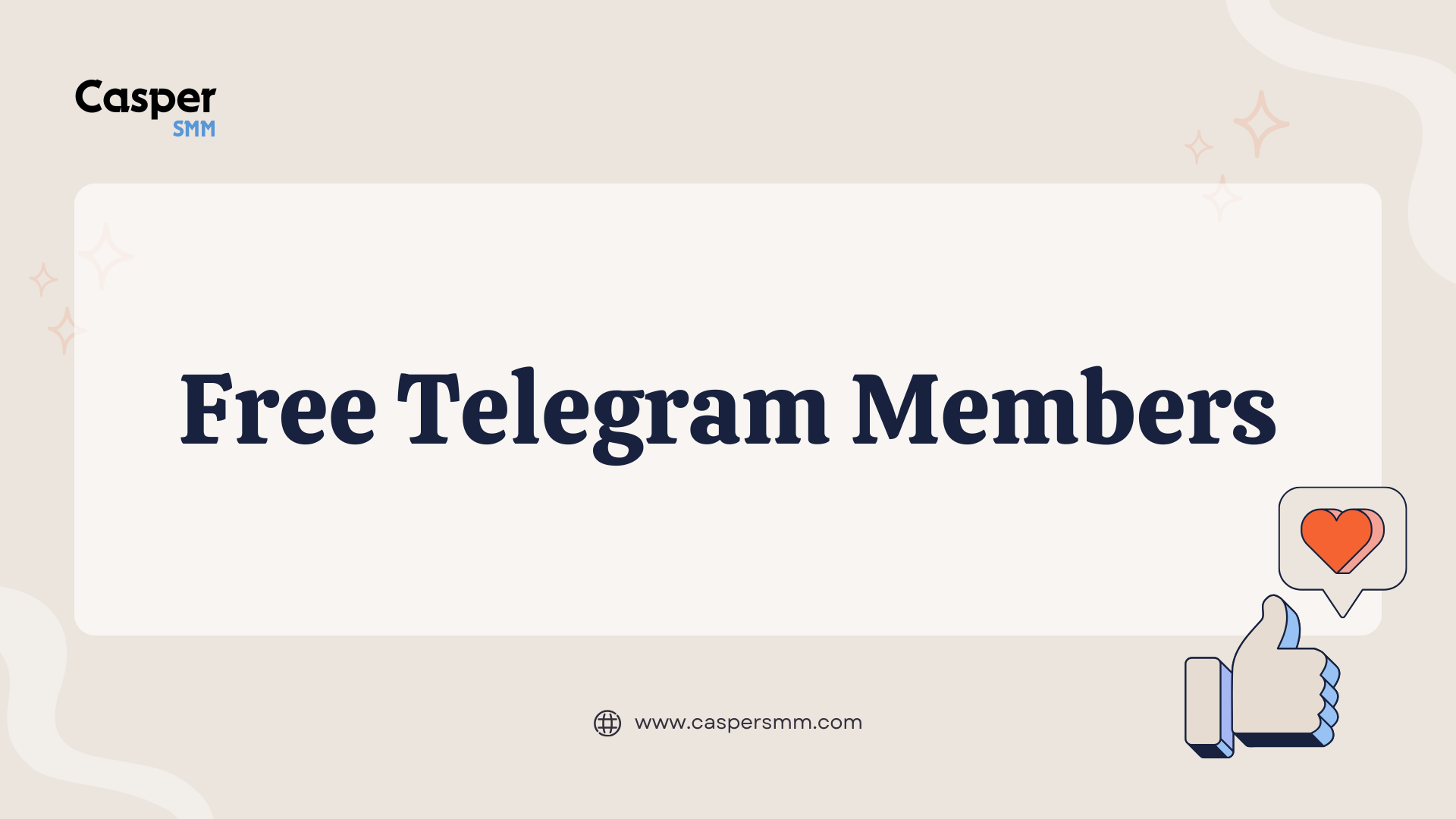 Free Telegram Members Trial – Grow Your Channel Free in 2026 | CasperSMM.com