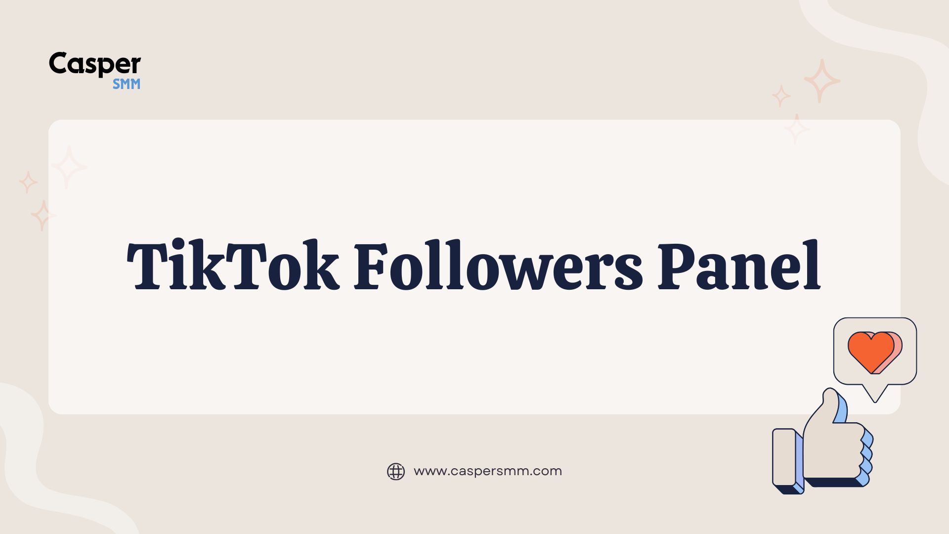 TikTok followers panel for fast growth 2026