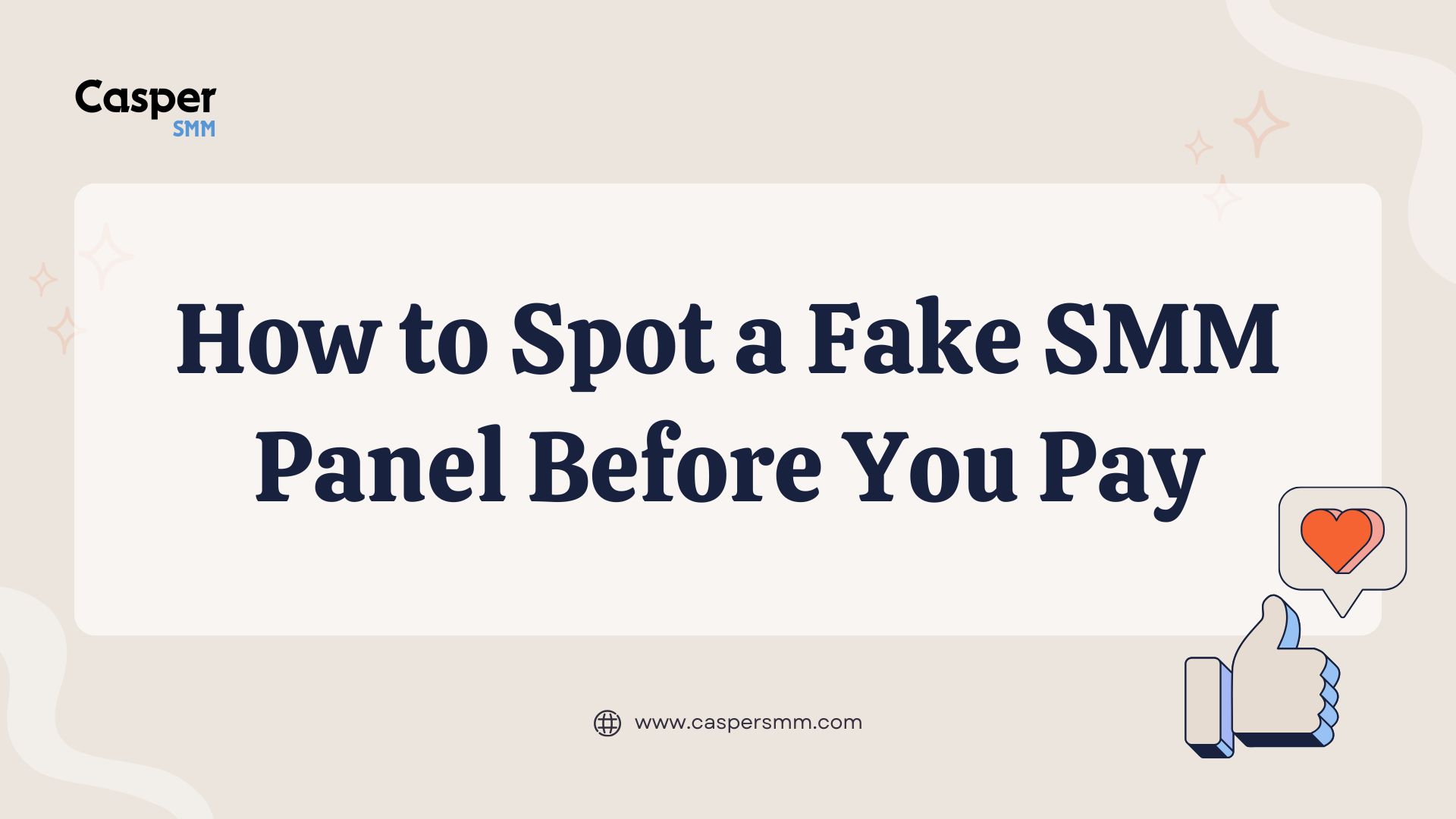How to Spot a Fake SMM Panel Before You Pay