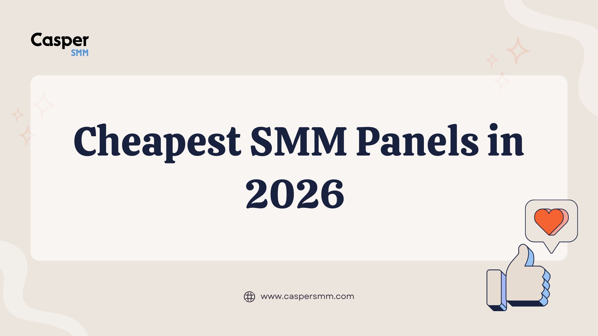 Cheapest SMM panels 2026 comparison chart