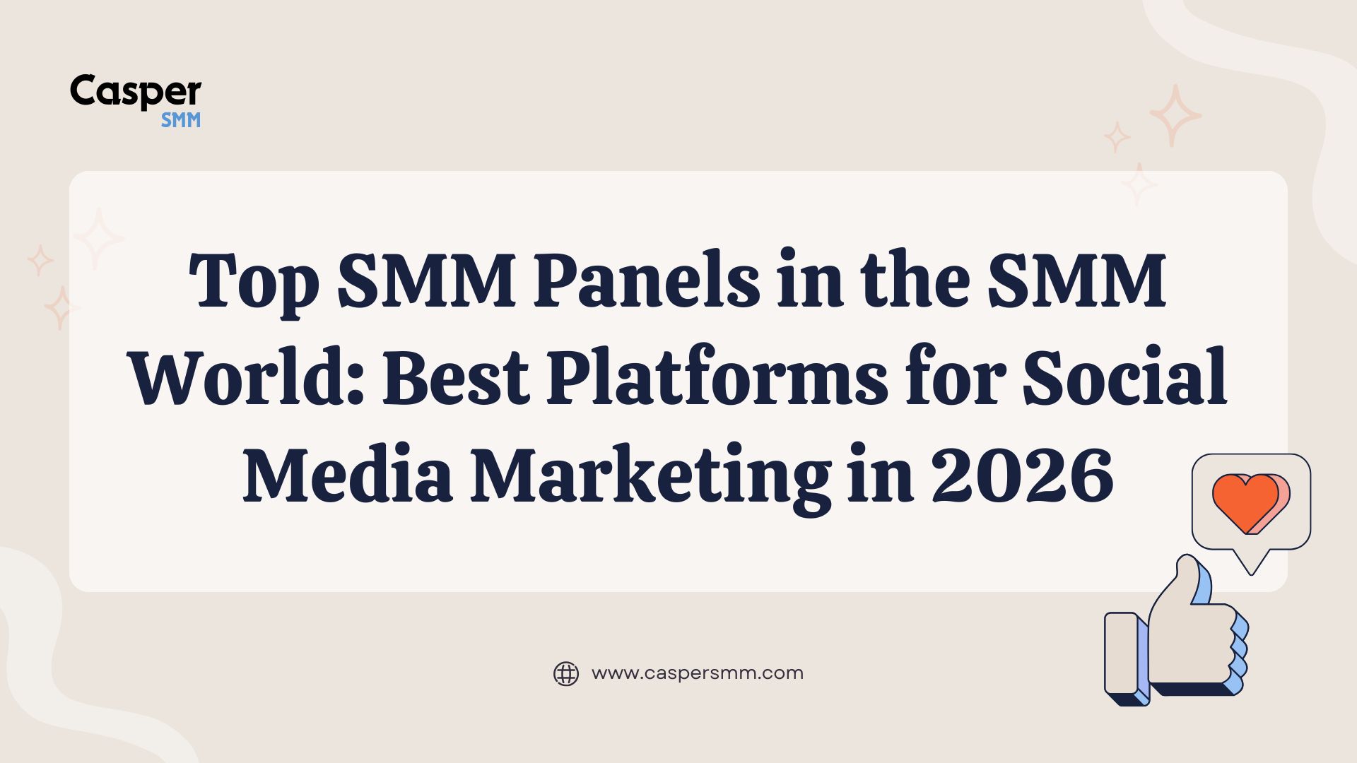 Top SMM panels comparison 2026