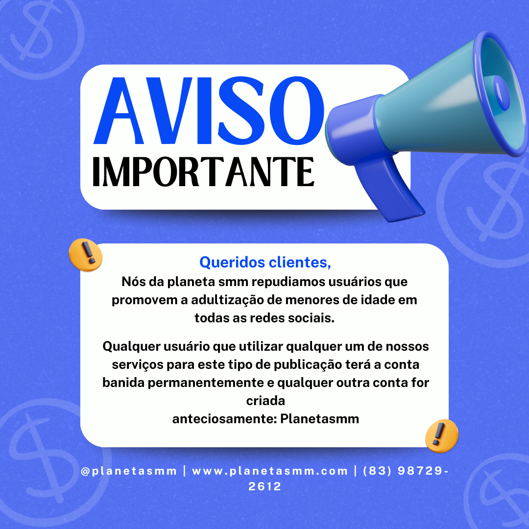 Paineis smm contra Adultização!