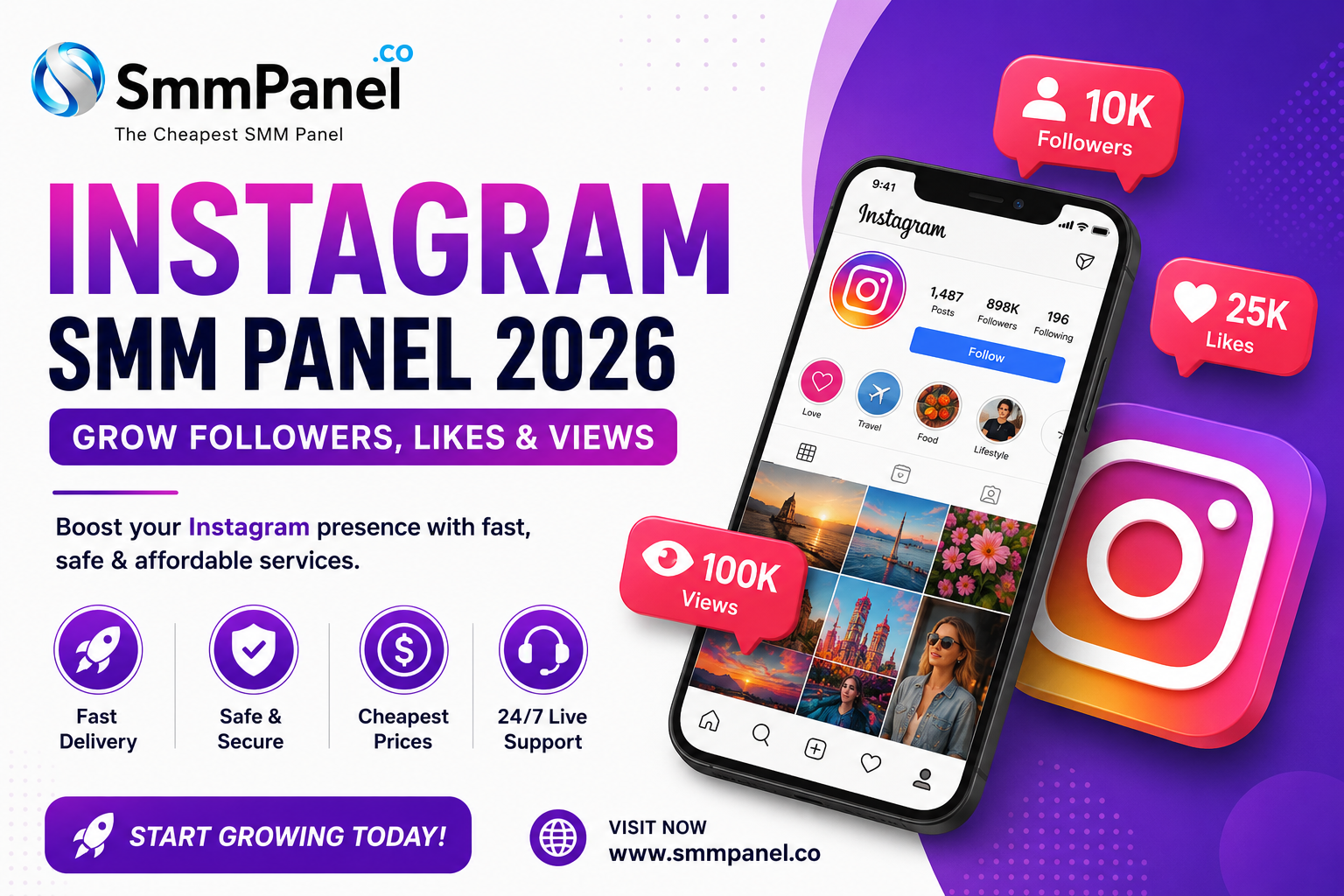 Instagram SMM Panel: The Honest Guide to Getting Real Followers, Likes and Views in 2026