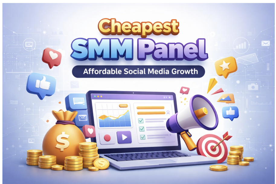 Cheapest SMM Panel: A Practical Guide to Affordable Social Media Growth