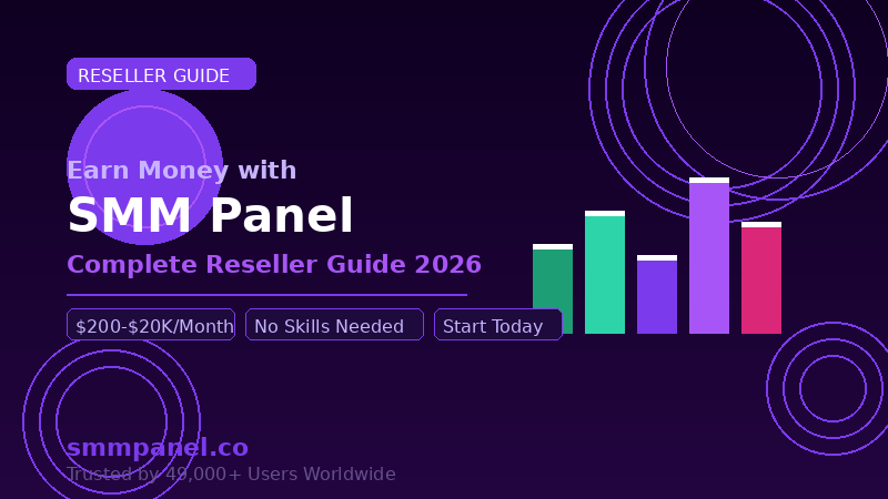 How to Earn Money with SMM Panel – Complete Reseller Guide 2026