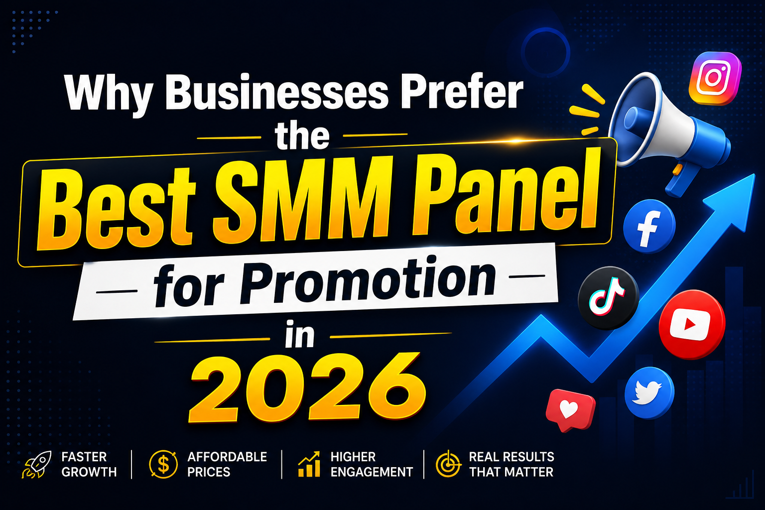 Why Businesses Prefer the Best SMM Panel for Promotion in 2026