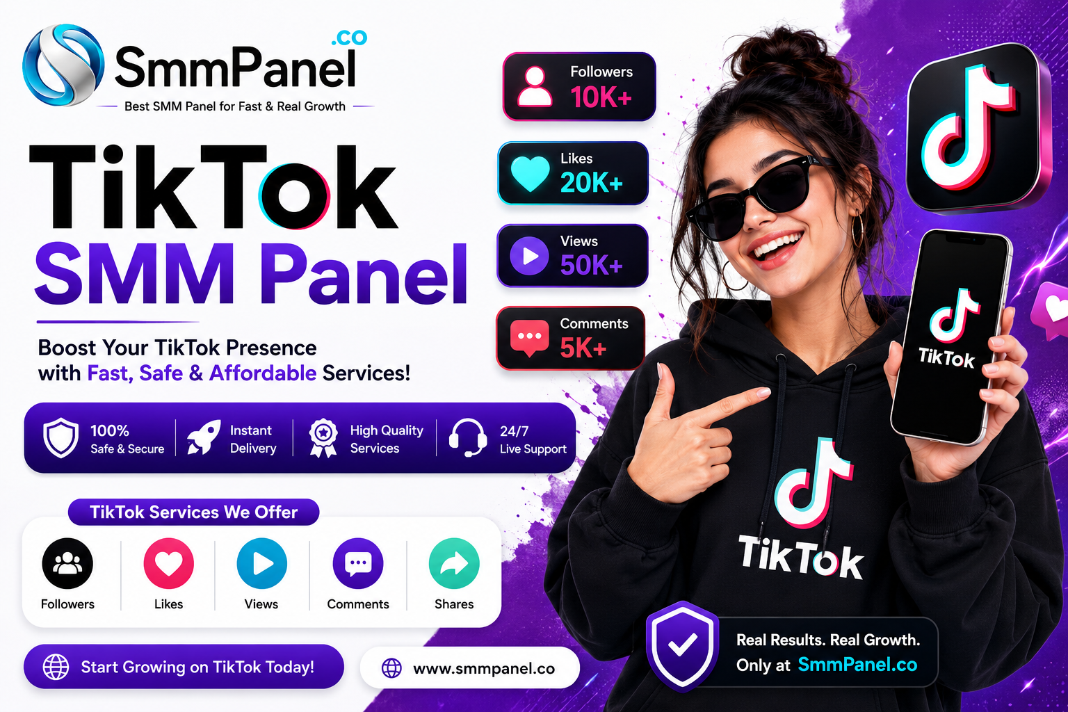 TikTok SMM Panel