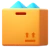 Analytics box icon representing platform statistics