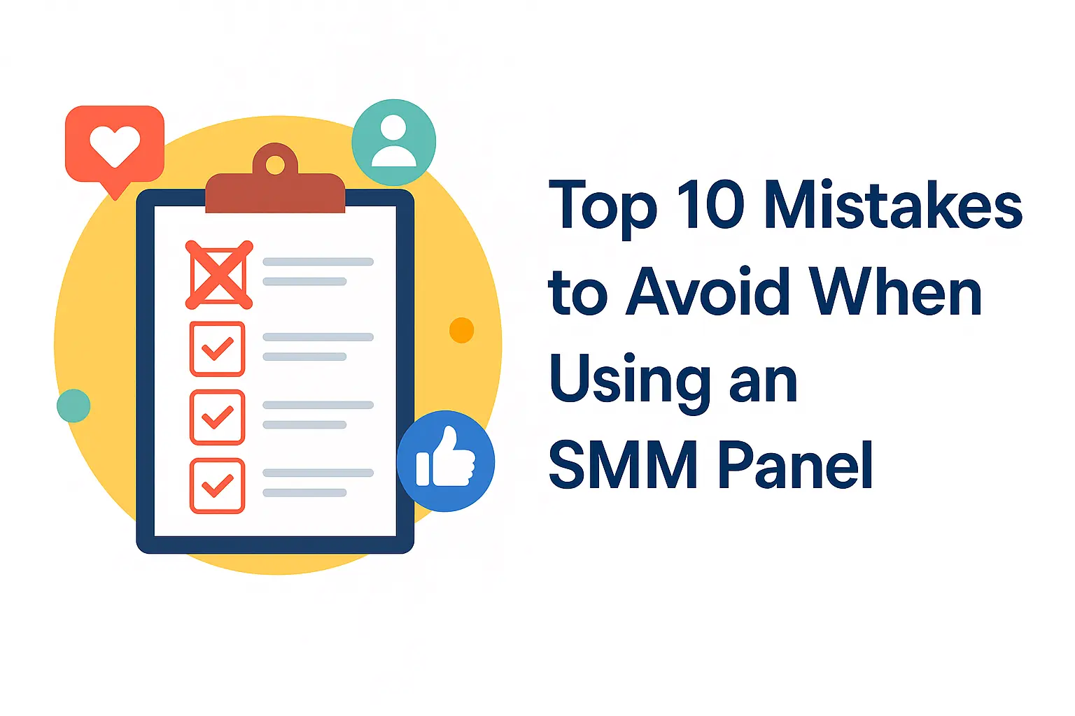 Top 10 Mistakes to Avoid When Using an SMM Panel