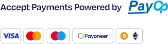 Accepted payment methods