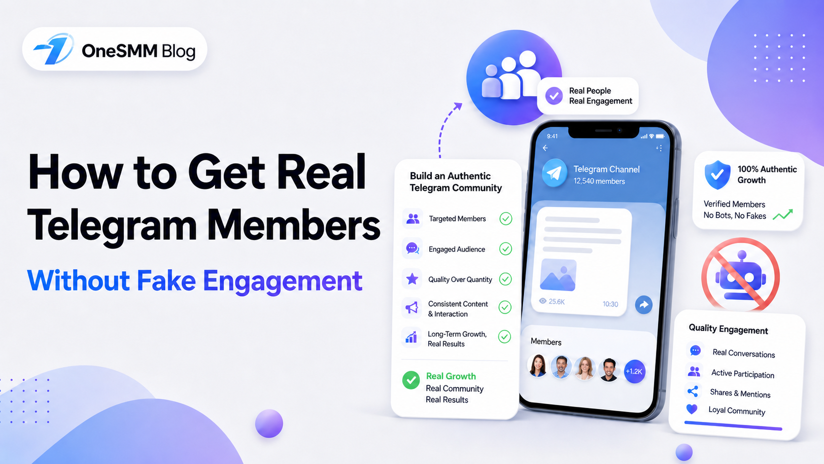 How to Get Real Telegram Members (Without Fake Engagement)