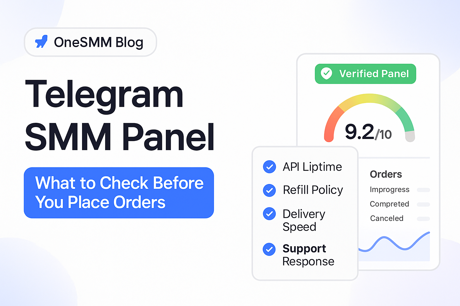 Telegram SMM Panel: What to Check Before You Place Orders