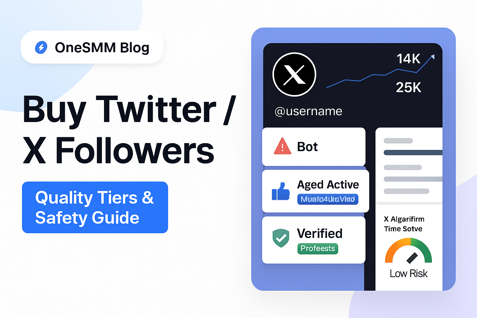 Buy Twitter Followers: Quality Tiers, Real Pricing, and How to Order on X in 2026