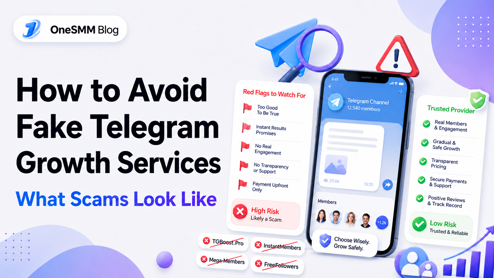 How to Avoid Fake Telegram Growth Services (What Scams Look Like)