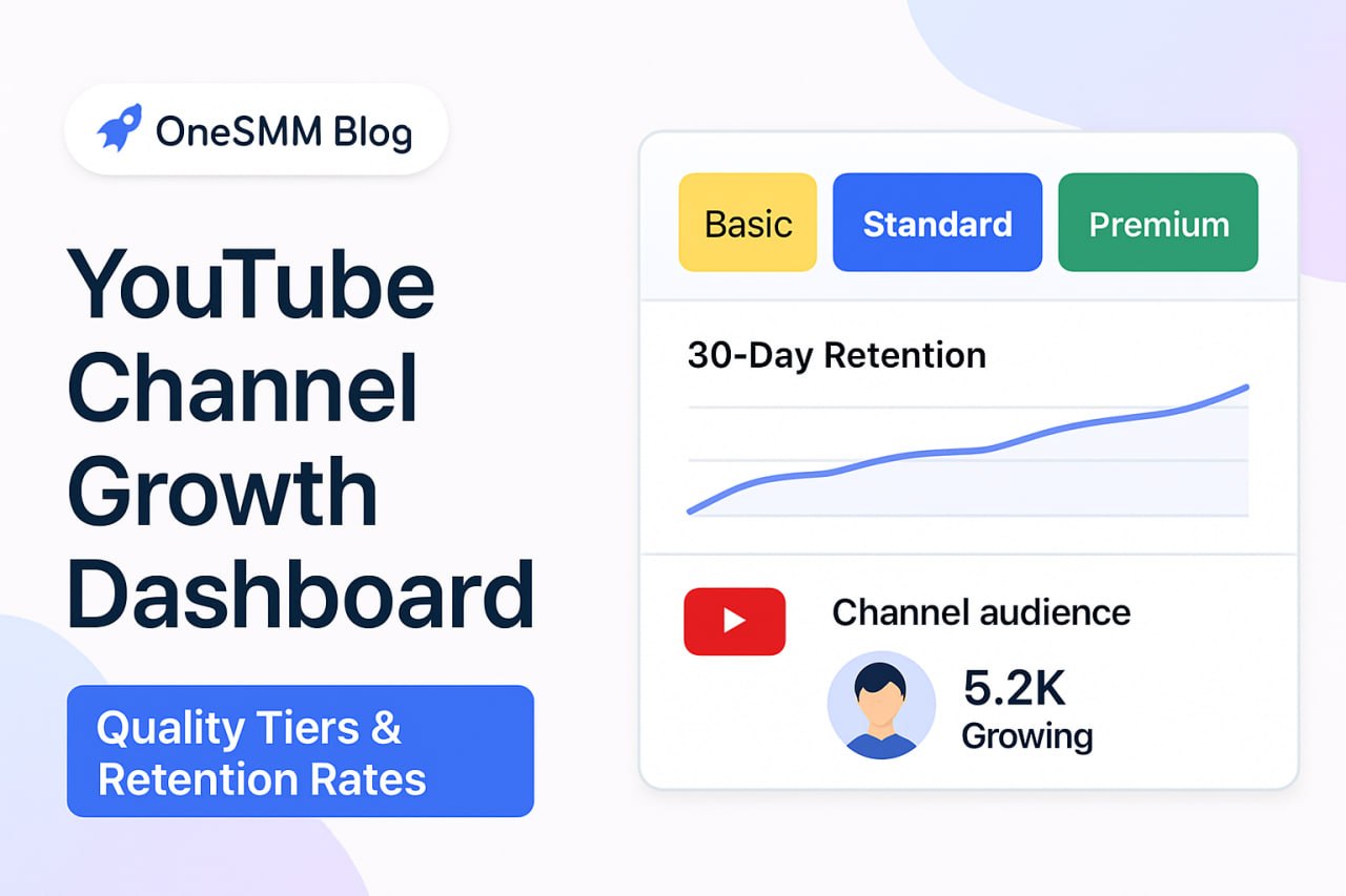 YouTube Subscribers SMM Panel: How Panels Work, What to Expect, and How to Order Safely