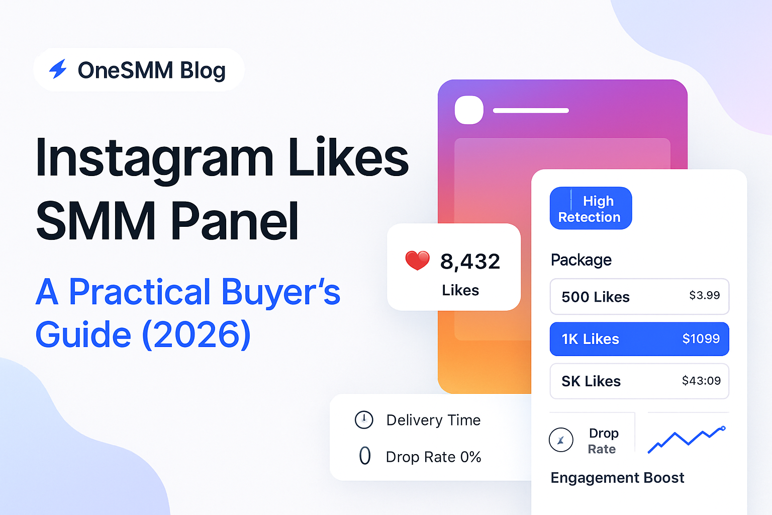 Instagram Likes SMM Panel: A Practical Buyer's Guide (2026)