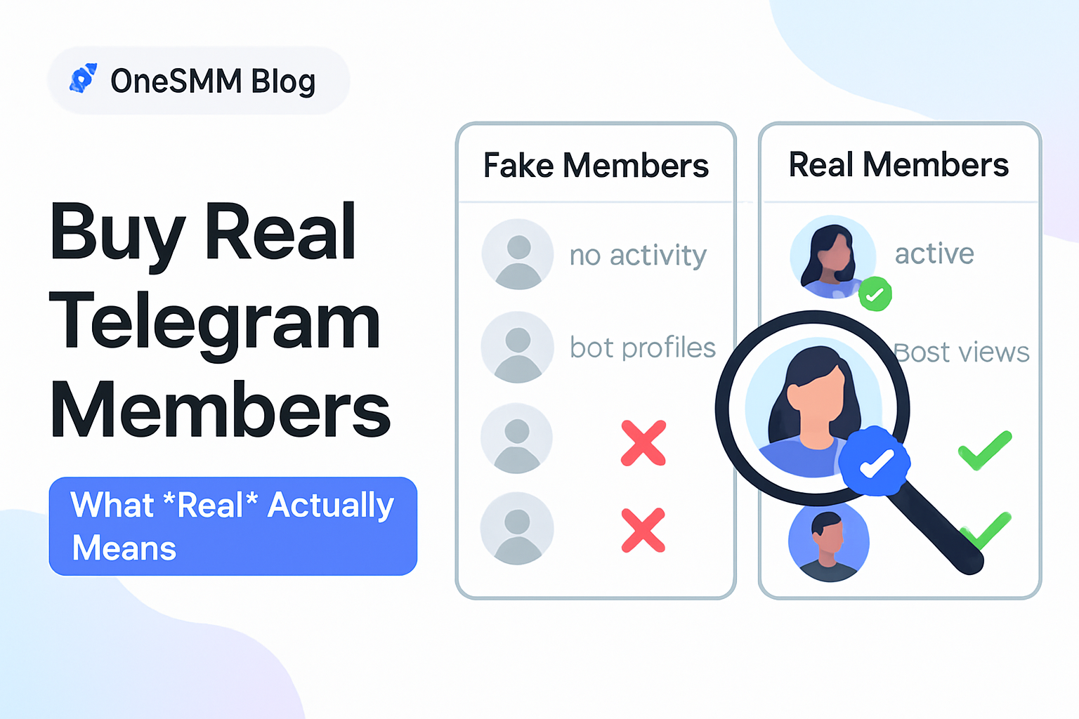 Buy Real Telegram Members & Subscribers: What "Real" Actually Means