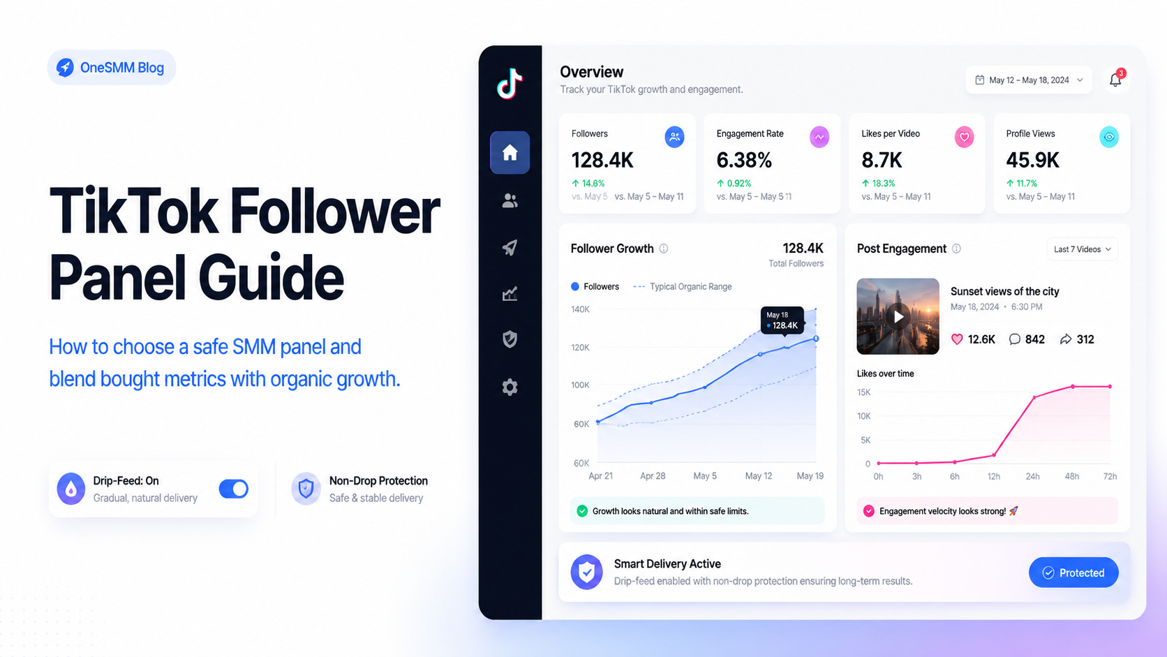 TikTok Follower Panel: Buy Real Followers & Likes Safely