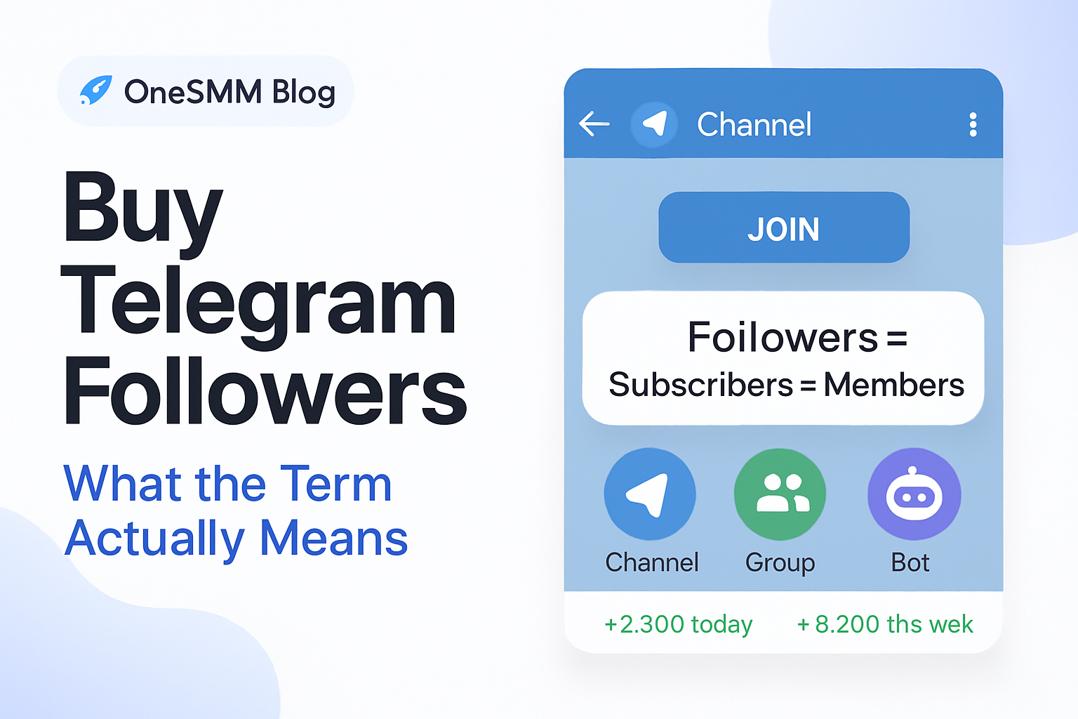 Buy Telegram Followers: What the Term Actually Means and How to Use It