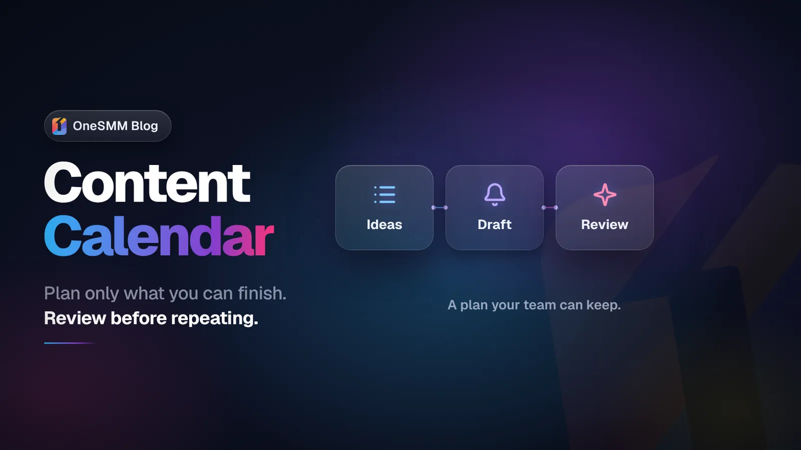 How to Build a Telegram Content Calendar You Can Maintain