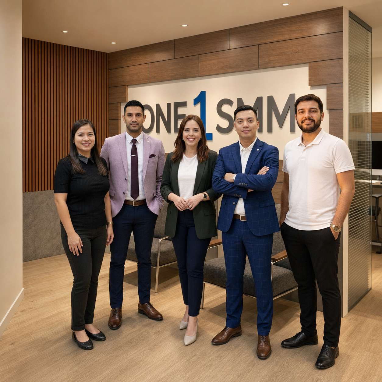 The OneSMM team