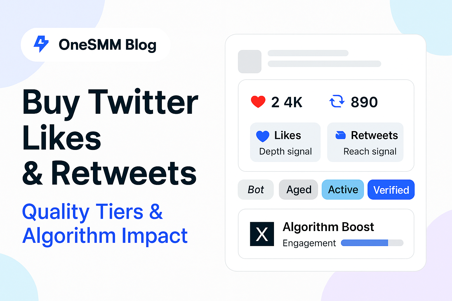 Buy Twitter Likes and Retweets: What Works on X in 2026 and What Gets Flagged