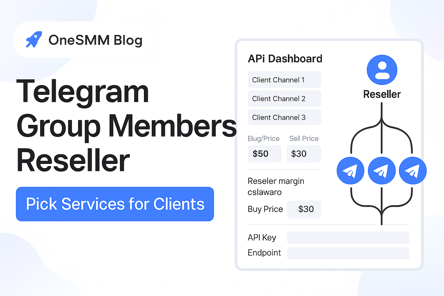 Telegram Group Members Reseller: How to Pick Services for Clients