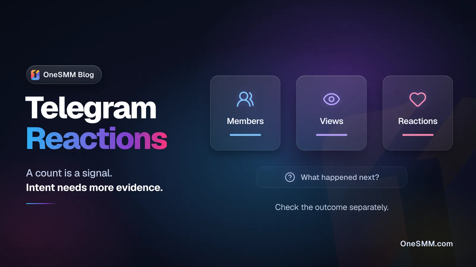 Telegram Reactions Panel: What Buyers Should Know First