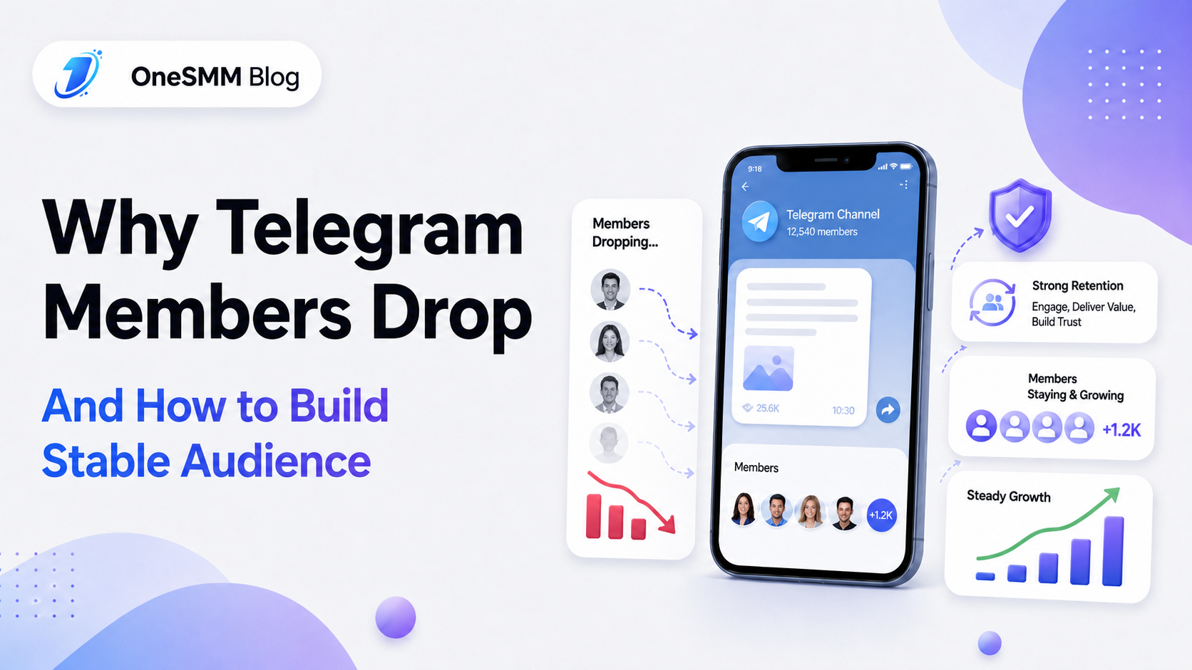 Why Telegram Members Drop (And How to Build Stable Audience)