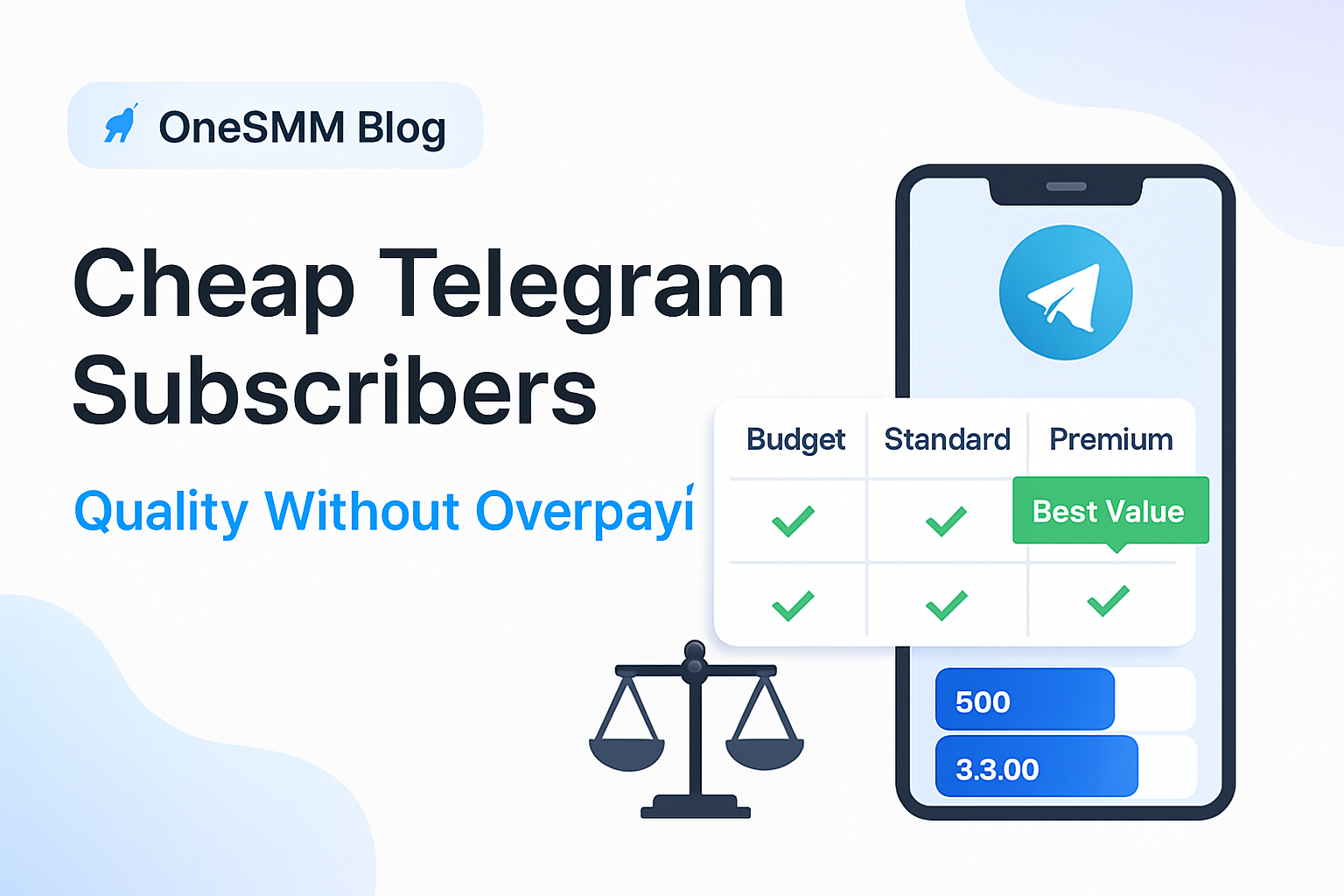 Cheap Telegram Subscribers: How to Find Quality Without Overpaying
