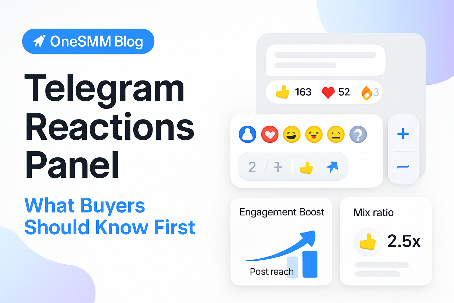 Telegram Reactions Panel: What Buyers Should Know First