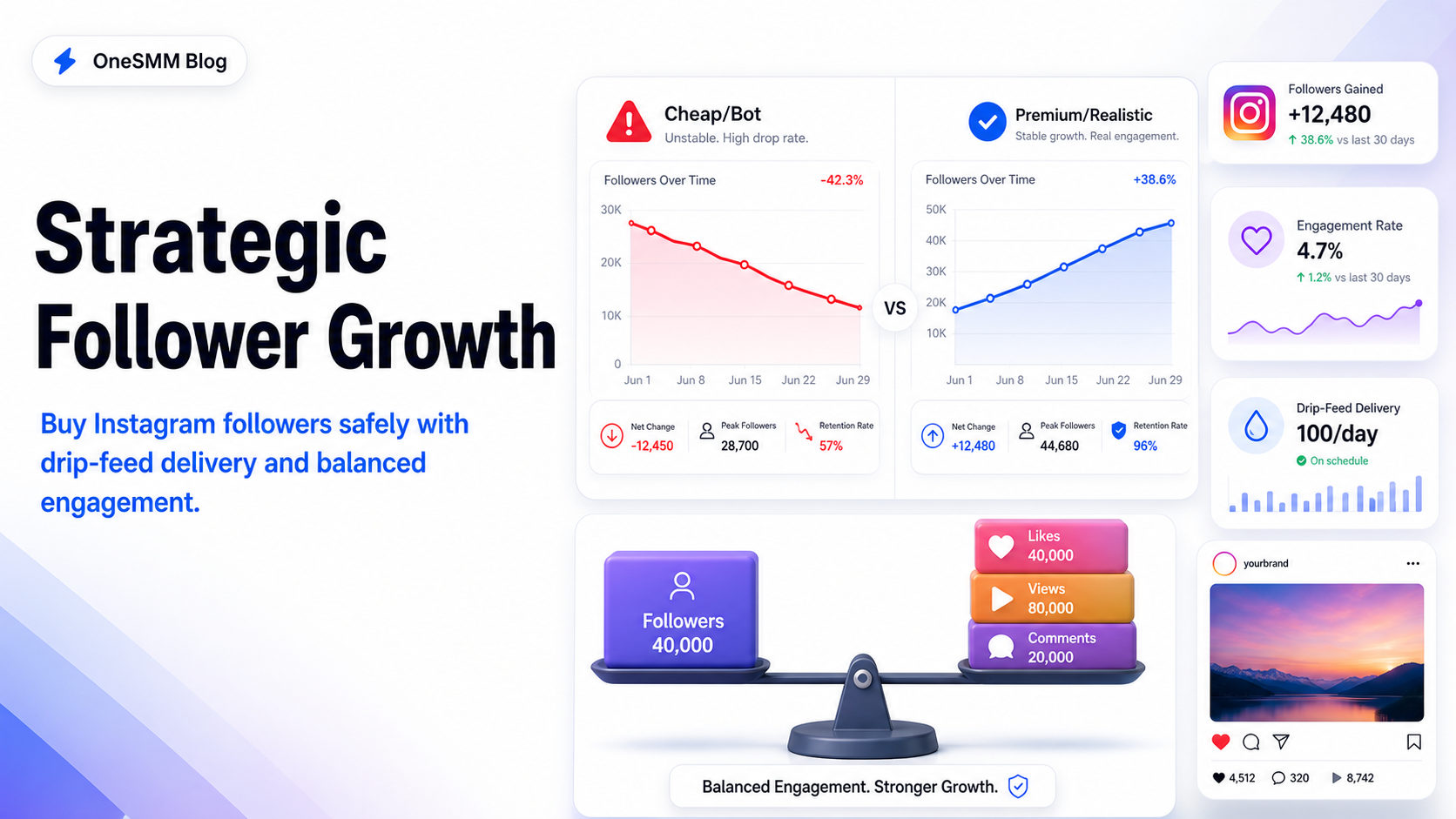 Buy Instagram Followers: Safe Growth Guide (2026)