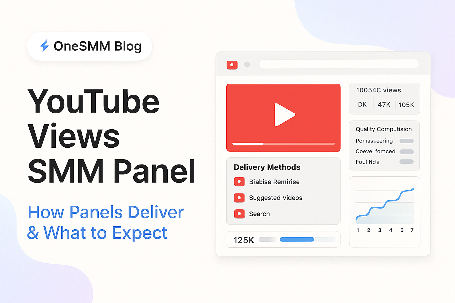 YouTube Views SMM Panel: Quality Tiers, Retention Rates, and What Your Money Actually Buys