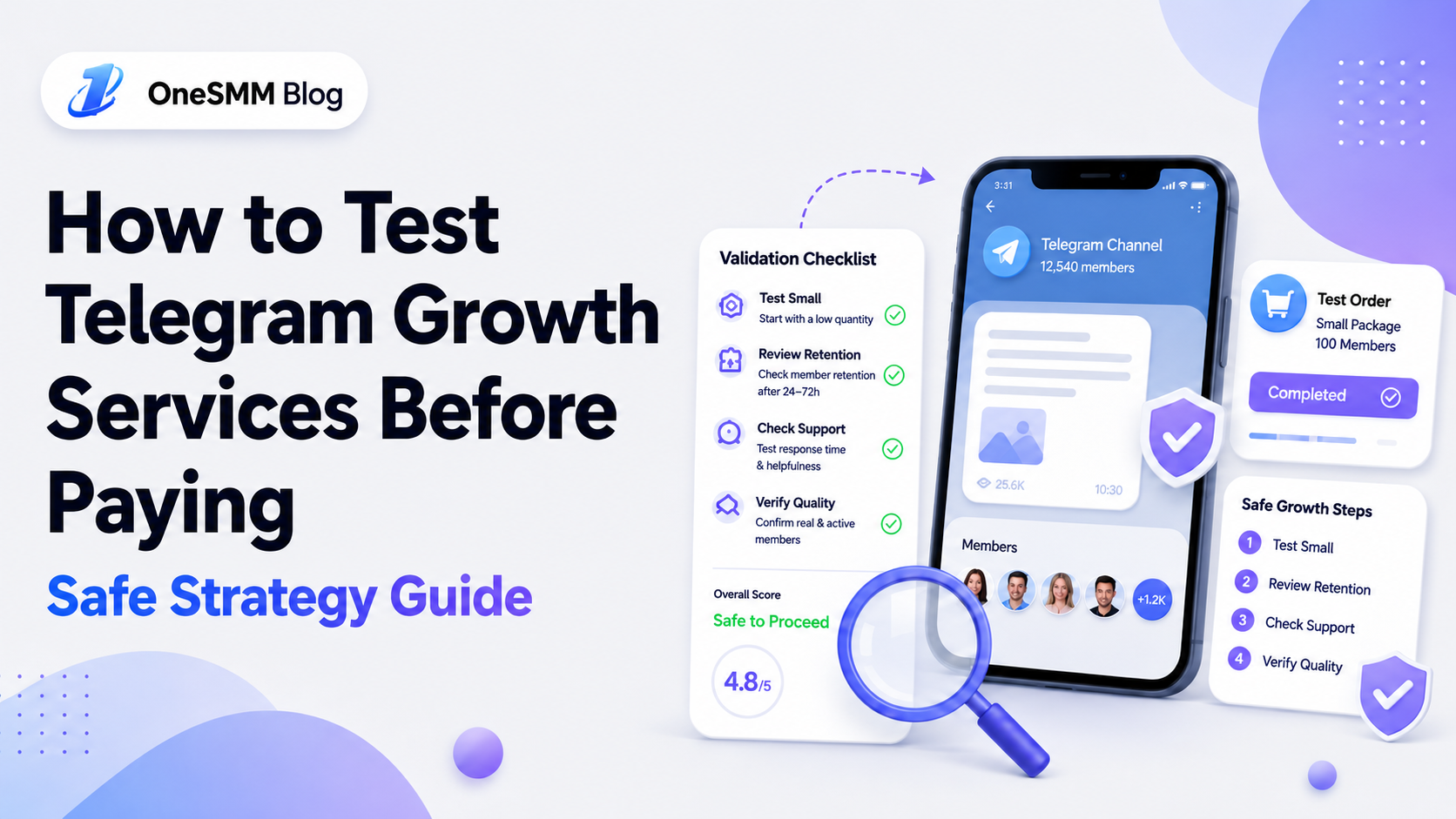 How to Test Telegram Growth Services Before Paying (Safe Strategy Guide)