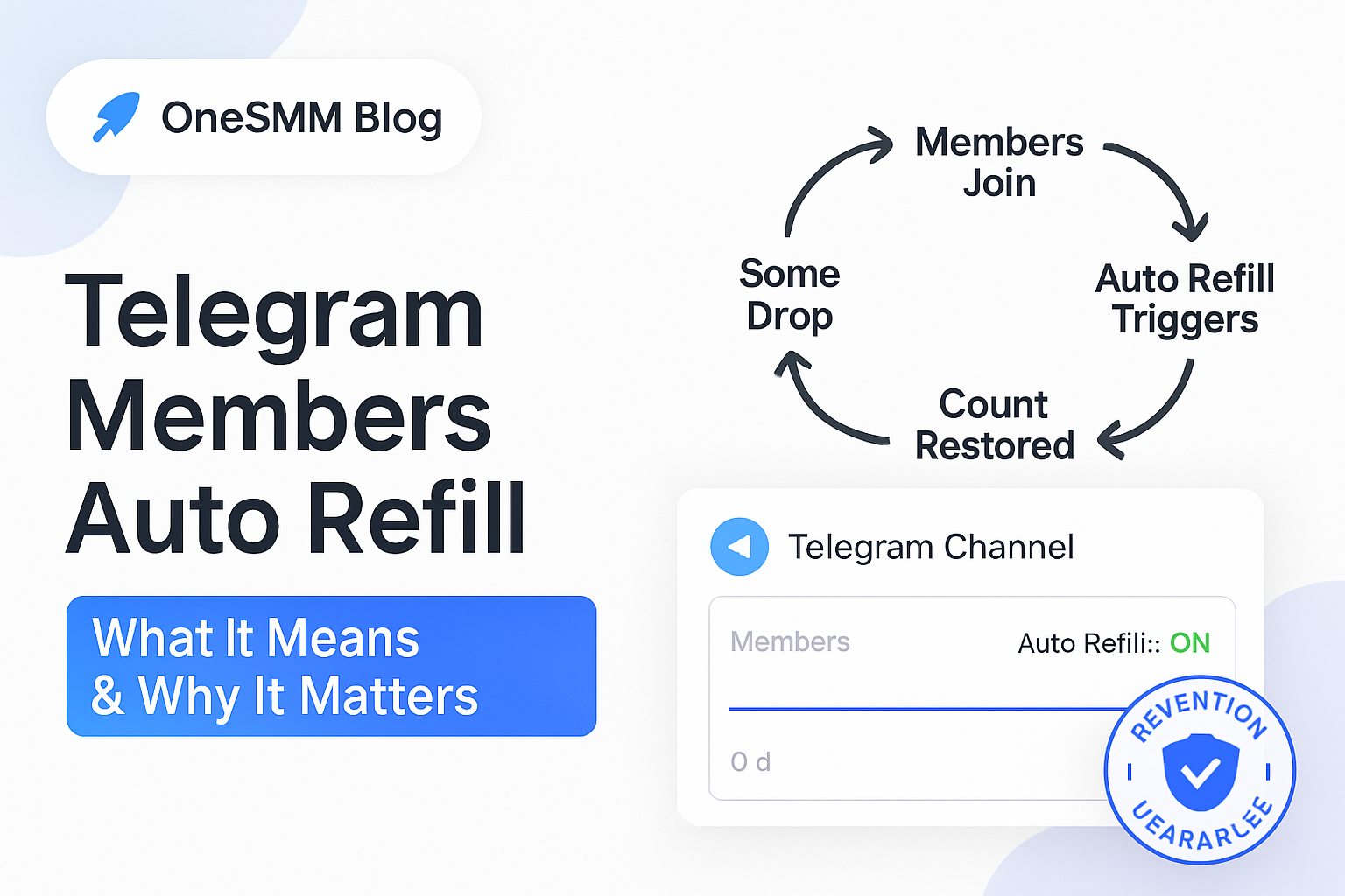 Telegram Members Auto Refill: What It Means and Why It Matters