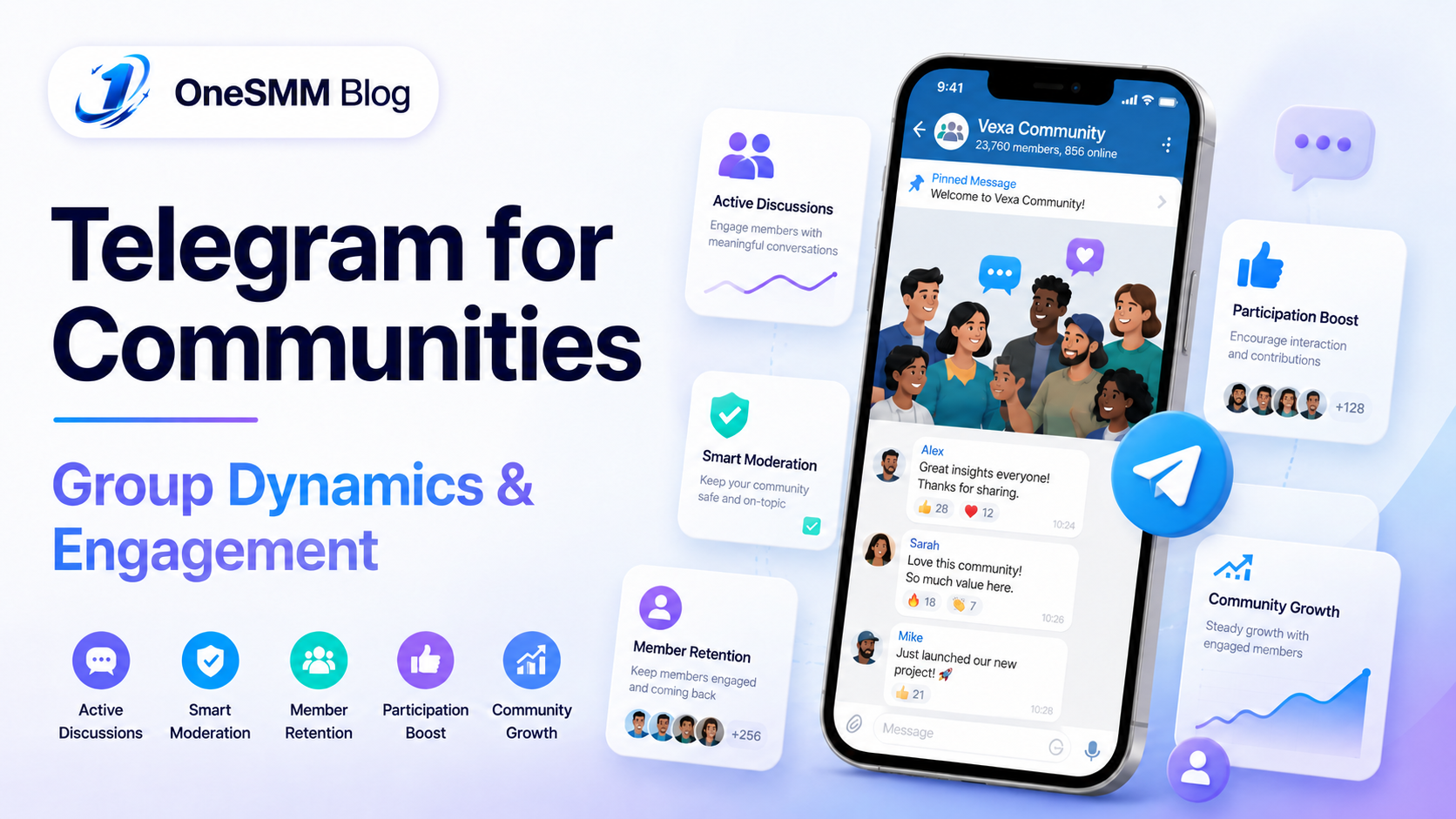 Telegram Community Building (Engagement & Growth Strategy)