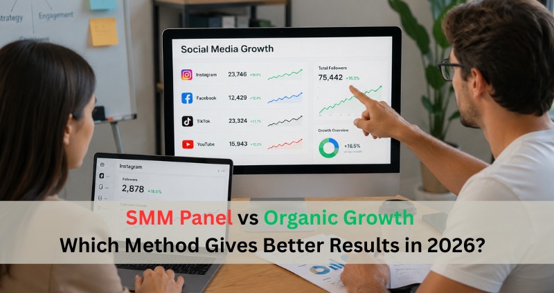 SMM Panel vs Organic Growth: Which Method Gives Better Results in 2026?
