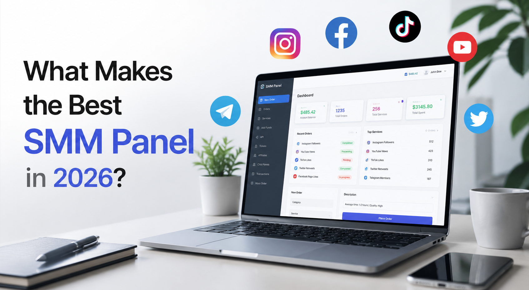 What Makes the Best SMM Panel in 2026? 