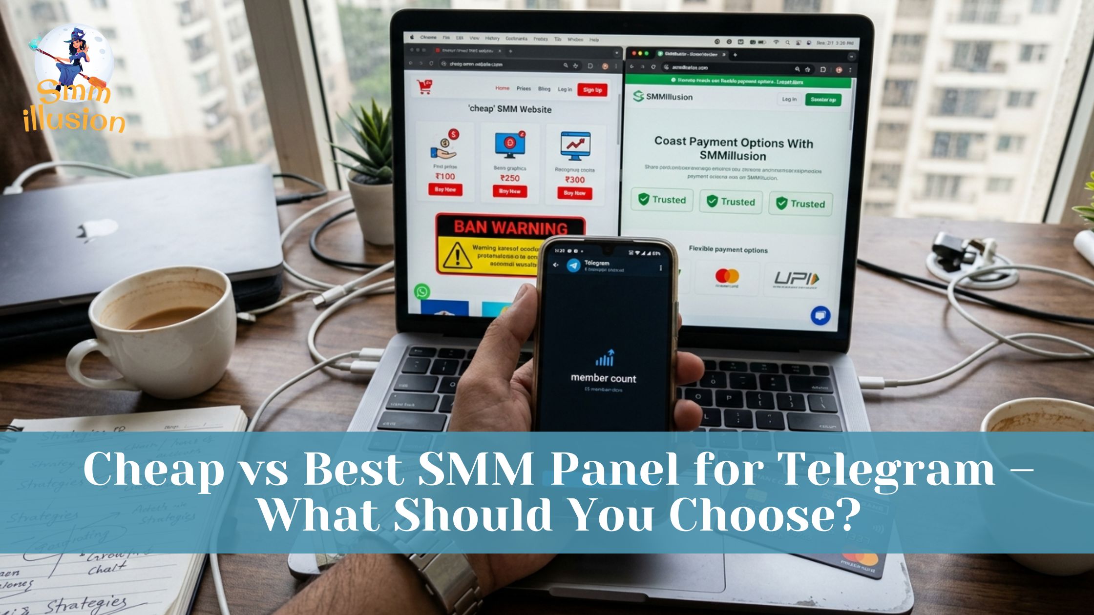 Cheap vs Best SMM Panel for Telegram – What Should You Choose?