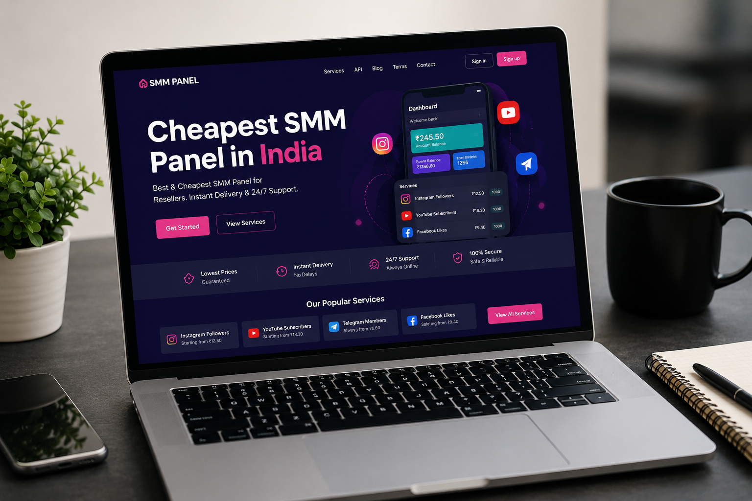 Cheapest SMM Panel in India: Pricing Breakdown