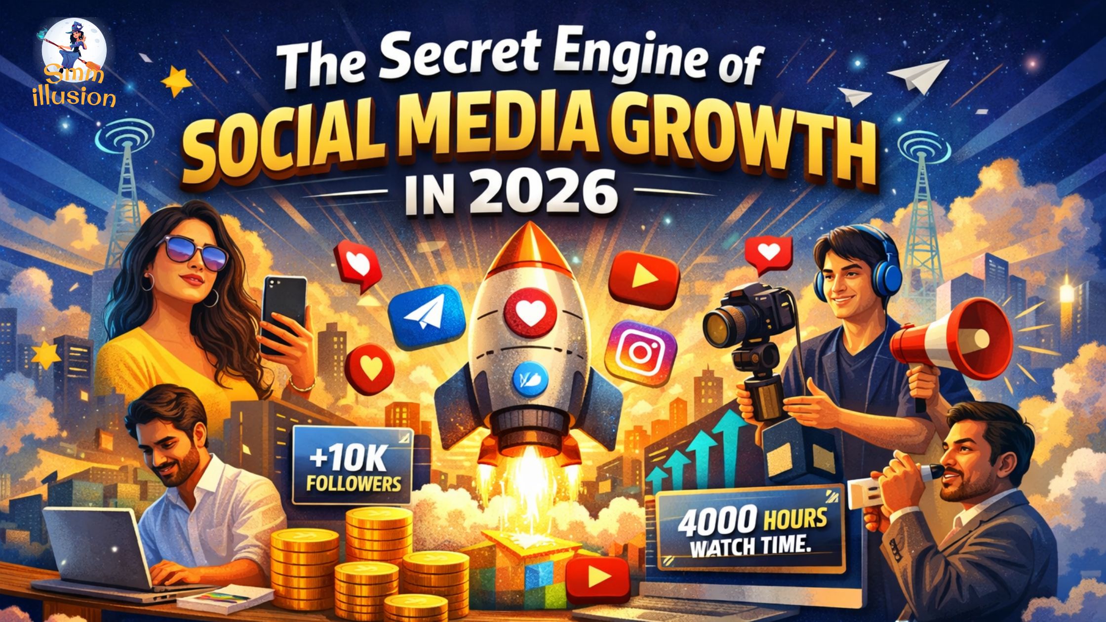 Why SMM Panel is the Secret Engine of Growth in 2026