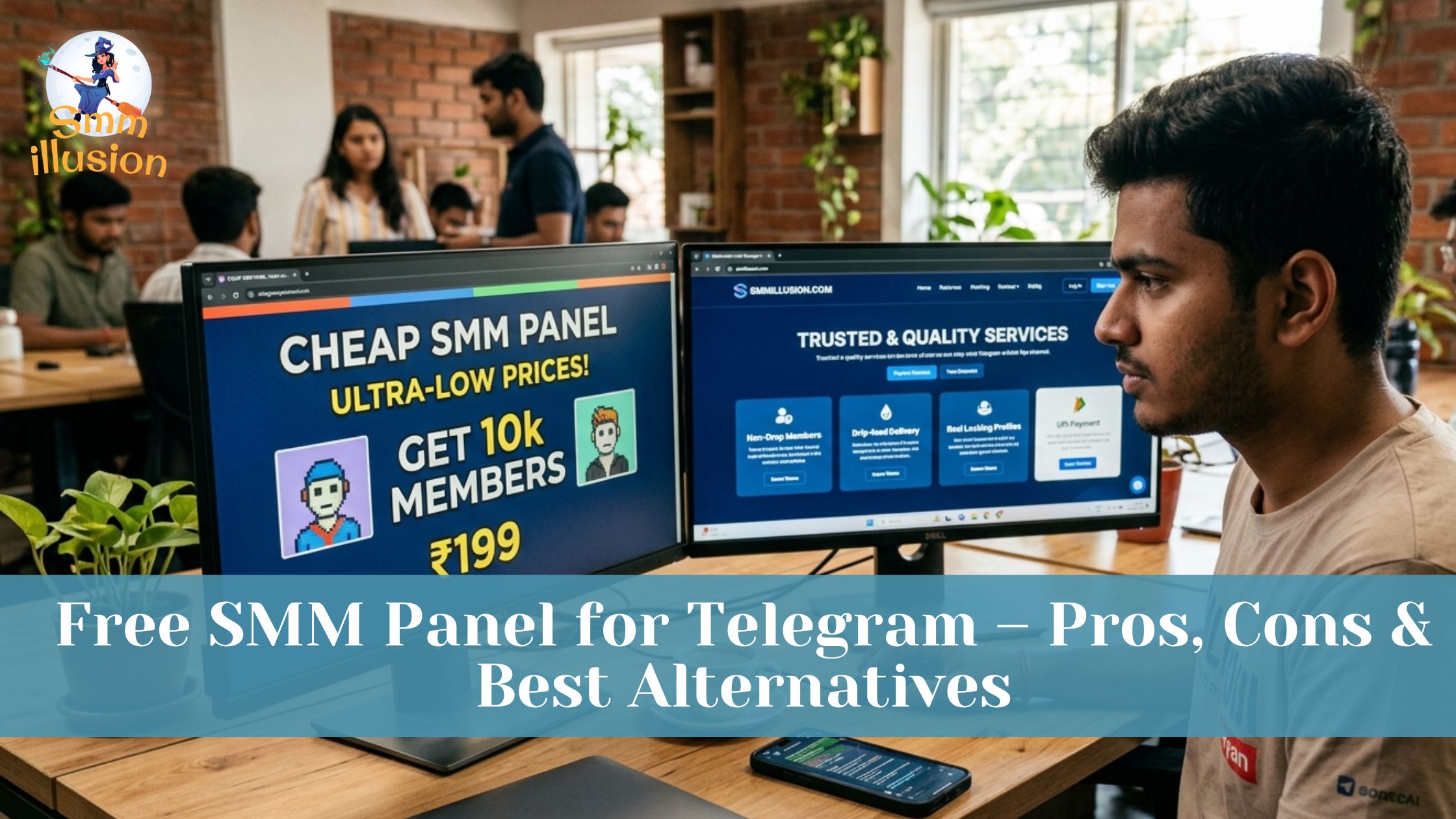 Free SMM Panel for Telegram – Pros, Cons & Best Alternatives