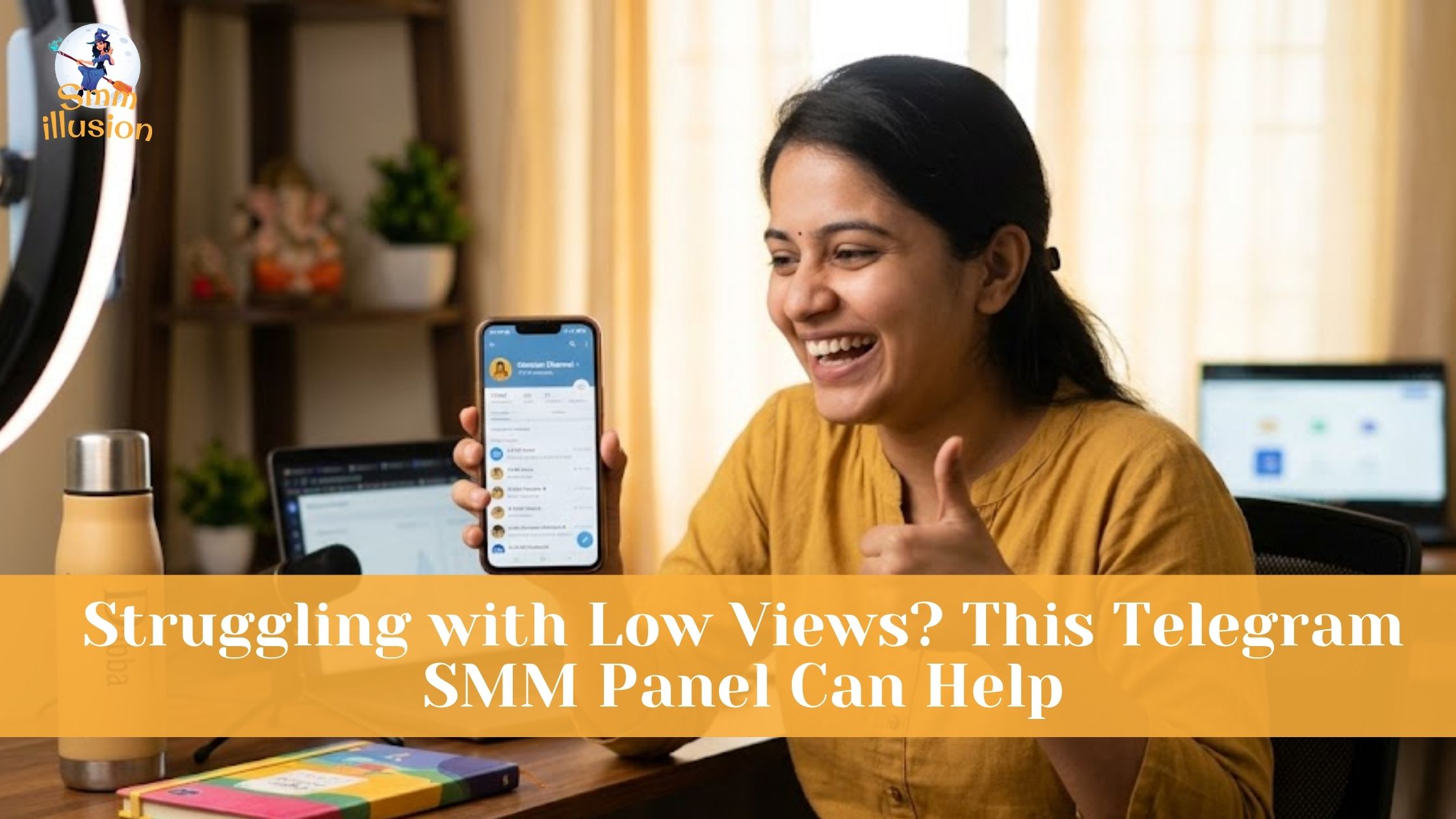 Struggling with Low Views? This Telegram SMM Panel Can Help