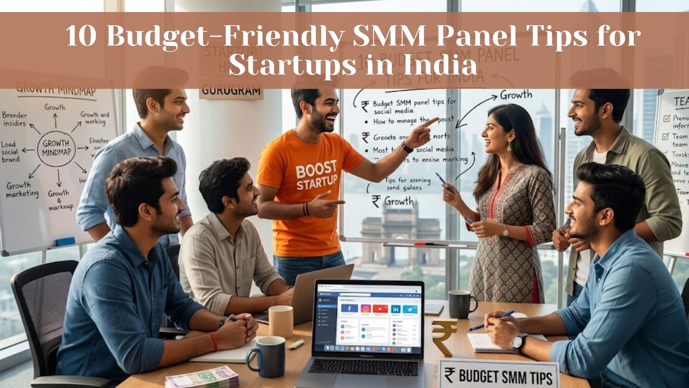 10 Budget-Friendly SMM Panel Tips for Startups in India