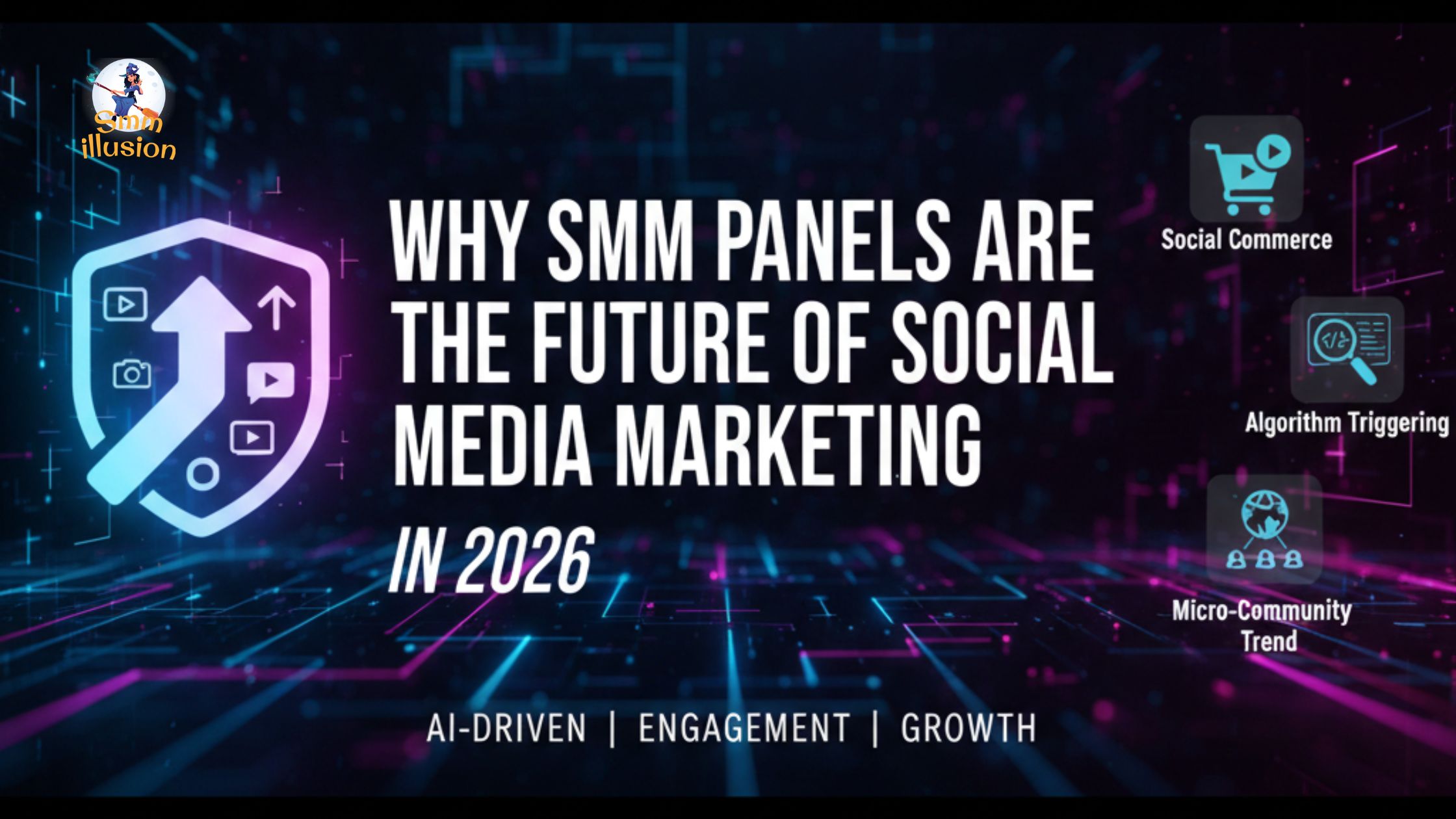 Why SMM Panels Are the Future of Social Media Marketing in 2026