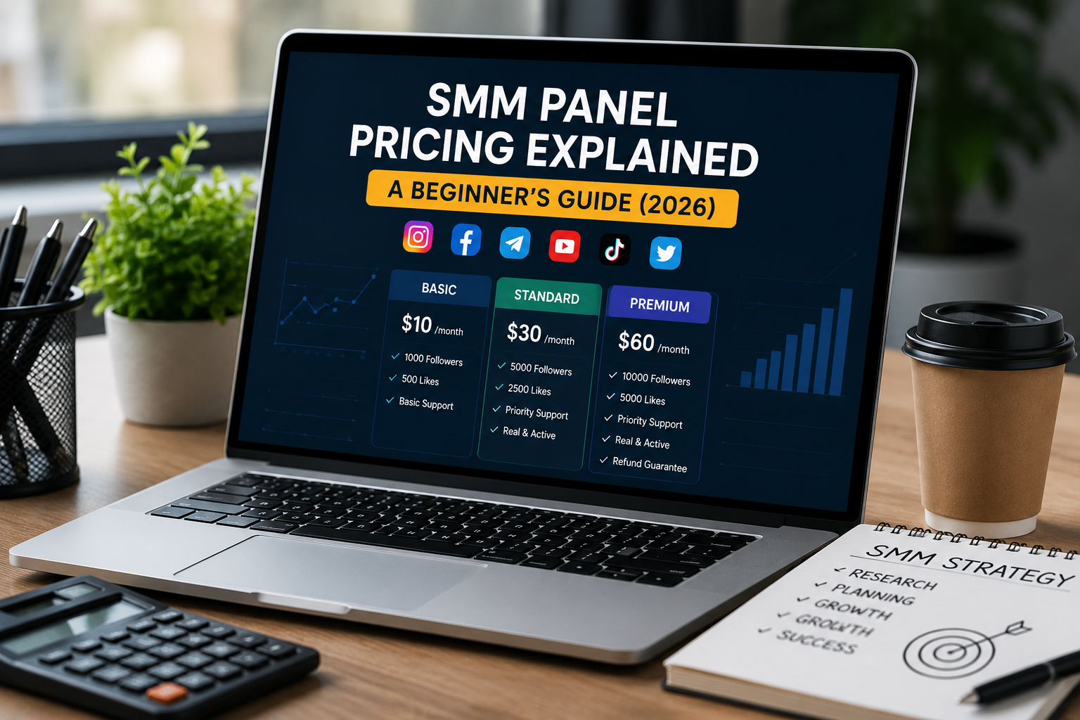 How Much Does an SMM Panel Cost in 2026?