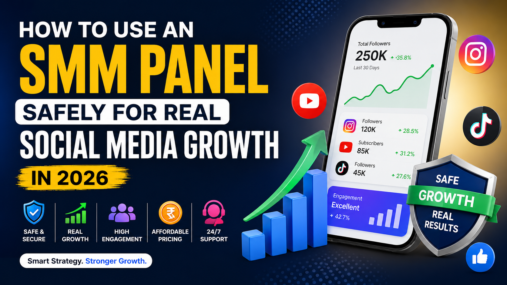 11 Secrets to Getting Real Engagement from SMM Panels (Not Bots)