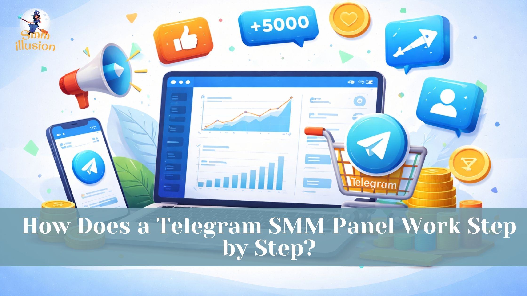 How Does a Telegram SMM Panel Work Step by Step?