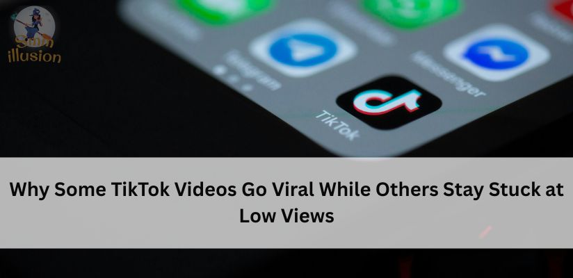 Why Some TikTok Videos Go Viral While Others Stay Stuck at Low Views