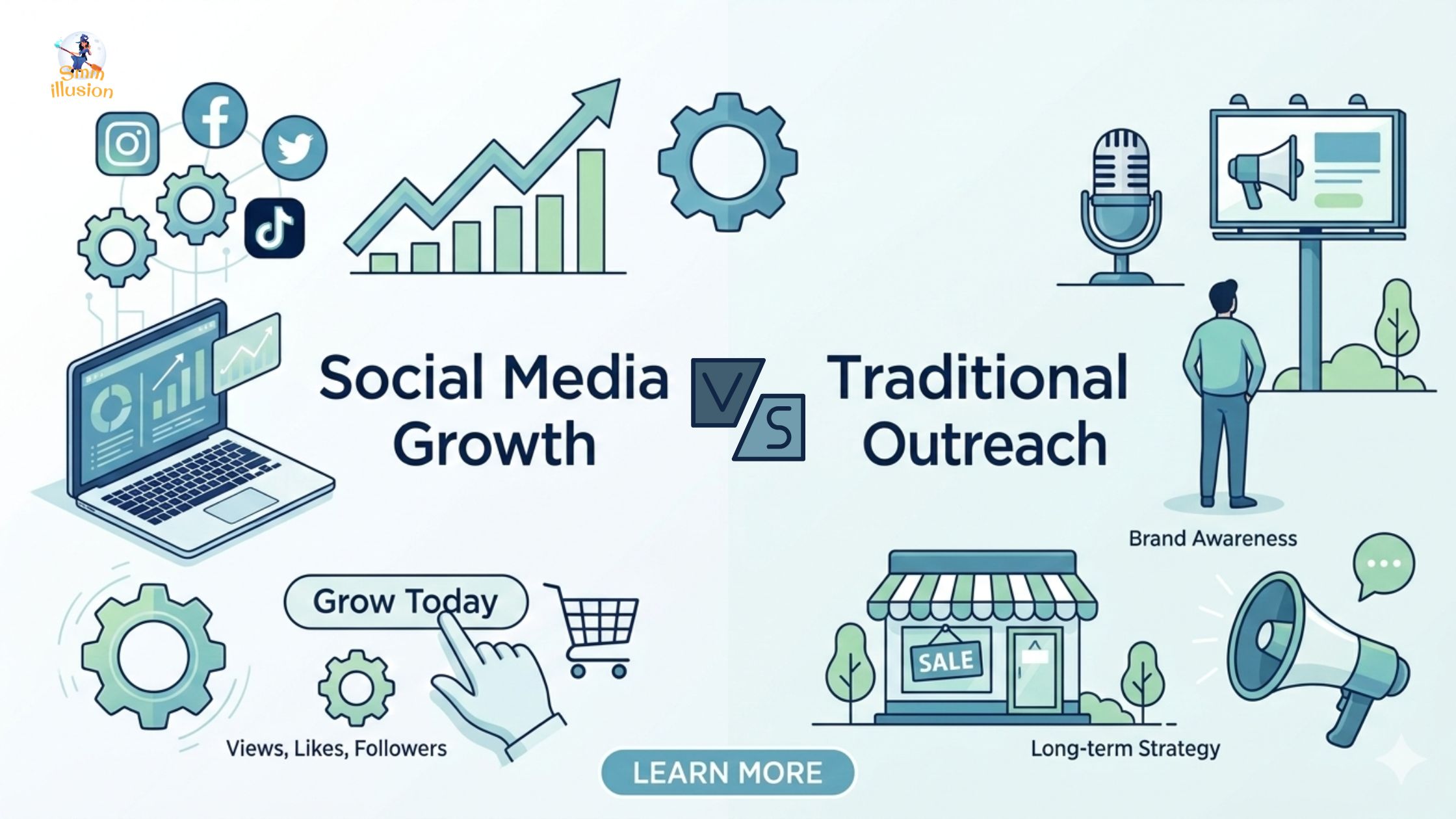 SMM Panel vs Traditional Marketing: What Works Better?